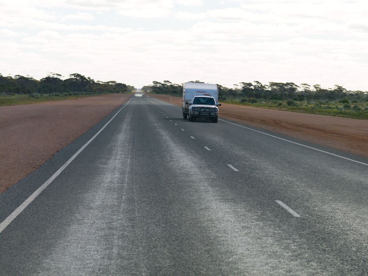 travellers outback australia happy